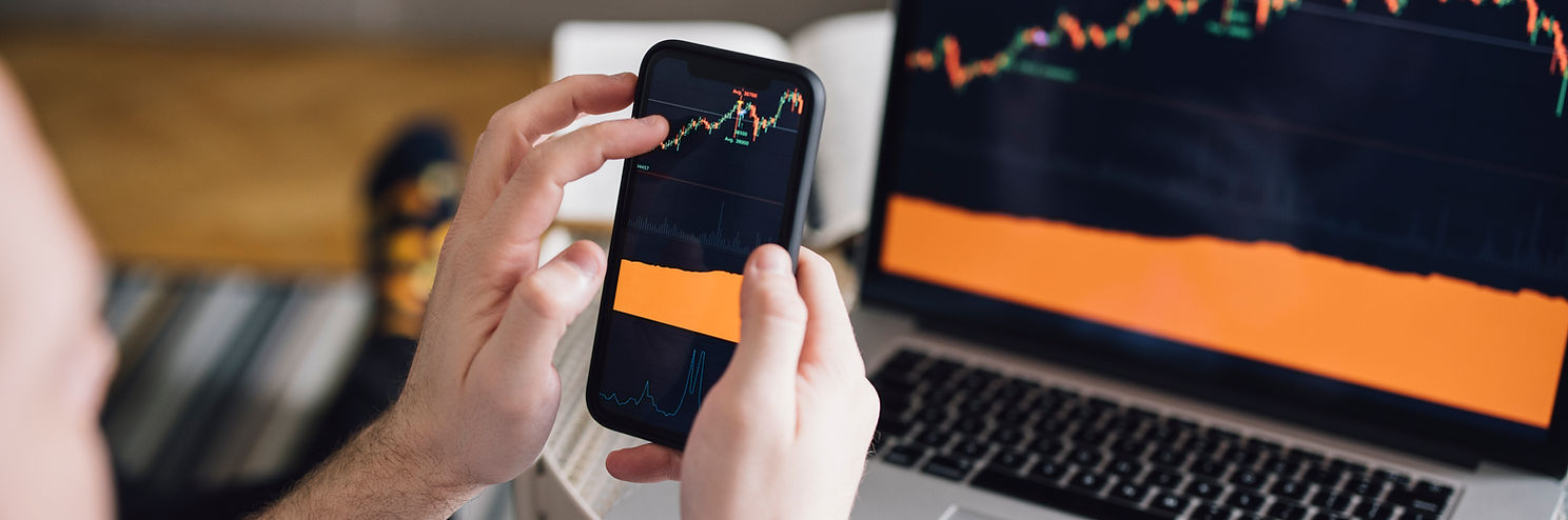 Stock trading graph